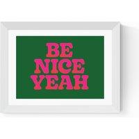 Be Nice Yeah by Limbo and Ginger