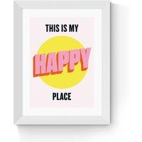 Happy Place by Hollie Graphik