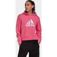 Future Icons Badge of Sport Hoodie with Logo Print in Cotton