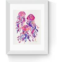 Magenta Jellyfish by Cat Coquillette