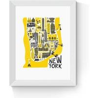 Manhattan Map by Fox and Velvet