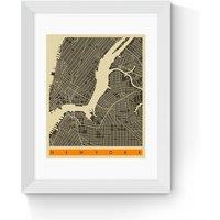 New York by Jazzberry Blue