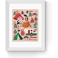 Watermelon Camping Kit by Cat Coquilliette