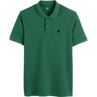 Les Signatures - Organic Cotton Polo Shirt with Short Sleeves