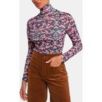 Mika Turtleneck T-Shirt with Long Sleeves