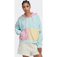 Essentials 3S Colour Block Hoodie in Cotton