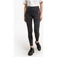 Chuck Animal Print Leggings in Cotton with High Waist