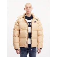 Alaska Padded Puffer Jacket with Hood and Zip Fastening