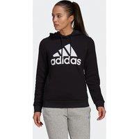 Loungewear Essentails Logo Print Hoodie in Cotton Mix