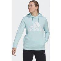 Essentials Loungewear Hoodie with Logo Print in Cotton Mix