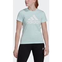 Loungewear Essentials Logo Print T-Shirt in Cotton