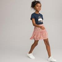 Floral Print Skort