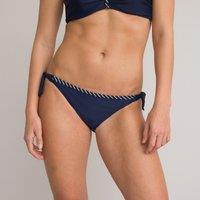 Bikini Bottoms with Candy Stripe Detail