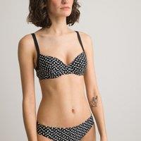 Full Cup Bikini Top in Graphic Print