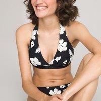 Floral Halterneck Bikini Top