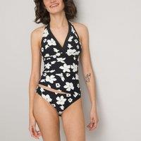 Floral Print Tankini Top