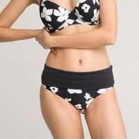 Floral Print Bikini Bottoms