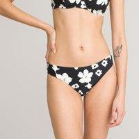 Floral Print Bikini Bottoms