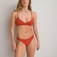 Textured Triangle Bikini Top