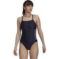Logo Print Pool Swimsuit