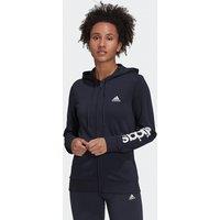 Essentials Linear Logo Hoodie in Cotton Mix