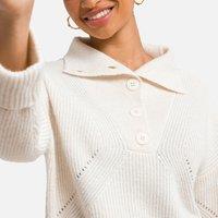 Panama High Neck Jumper in Fine Knit