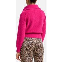 Poldera Half-Zip Jumper in Merino Wool Mix
