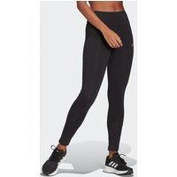 Loungewear Essentials Linear Leggings in Cotton with High Waist