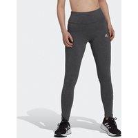Cotton Mix Lounge Leggings with High Waist