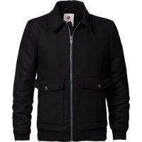 Zip-Up Aviator Jacket