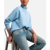 Palace Wool Turtleneck Jumper in Fine Knit