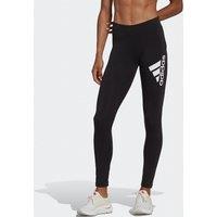 Future Icons Badge of Sport Leggings with Logo Print in Cotton Mix