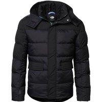 JAC103 Warm Padded Jacket with Hood and Zip Fastening