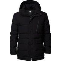 JAC122 Warm Long Parka with Hood