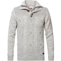 KWC211 Half-Zip Jumper with Buttons