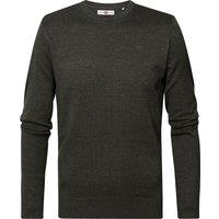 KWR201 Cotton Mix Jumper with Crew Neck