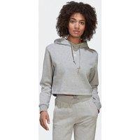 Adicolor Essentials Cropped Sweatshirt with Embroidered Logo in Cotton/Recycled