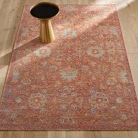 Teperli Hand-Knotted Wool Kilim Rug