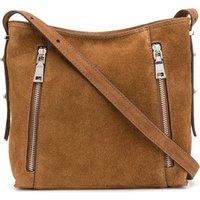 Heidi Suede Hobo Bag, Small