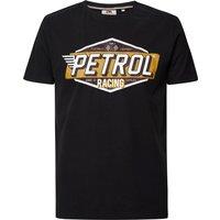 TSR600 Logo Print T-Shirt in Cotton with Crew Neck
