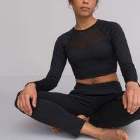 Long Sleeve Crop Top
