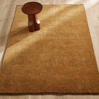 Hotep Hand-Knotted Wool Blend Rug