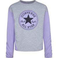 Logo Print Sweatshirt with Crew Neck