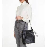 Leather Bucket Bag