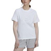 Crest Graphic Cotton T-Shirt with Logo Print