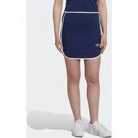 Cotton Lightweight Mini Skirt in Fleece