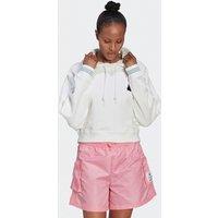 Disney Cotton Cropped Hoodie