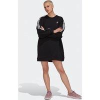 Adicolor Classics Sweatshirt Dress with Embroidered Logo in Cotton