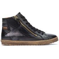 Lagos High Top Trainers in Leather