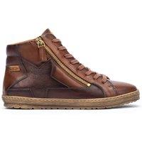 Lagos High Top Trainers in Leather